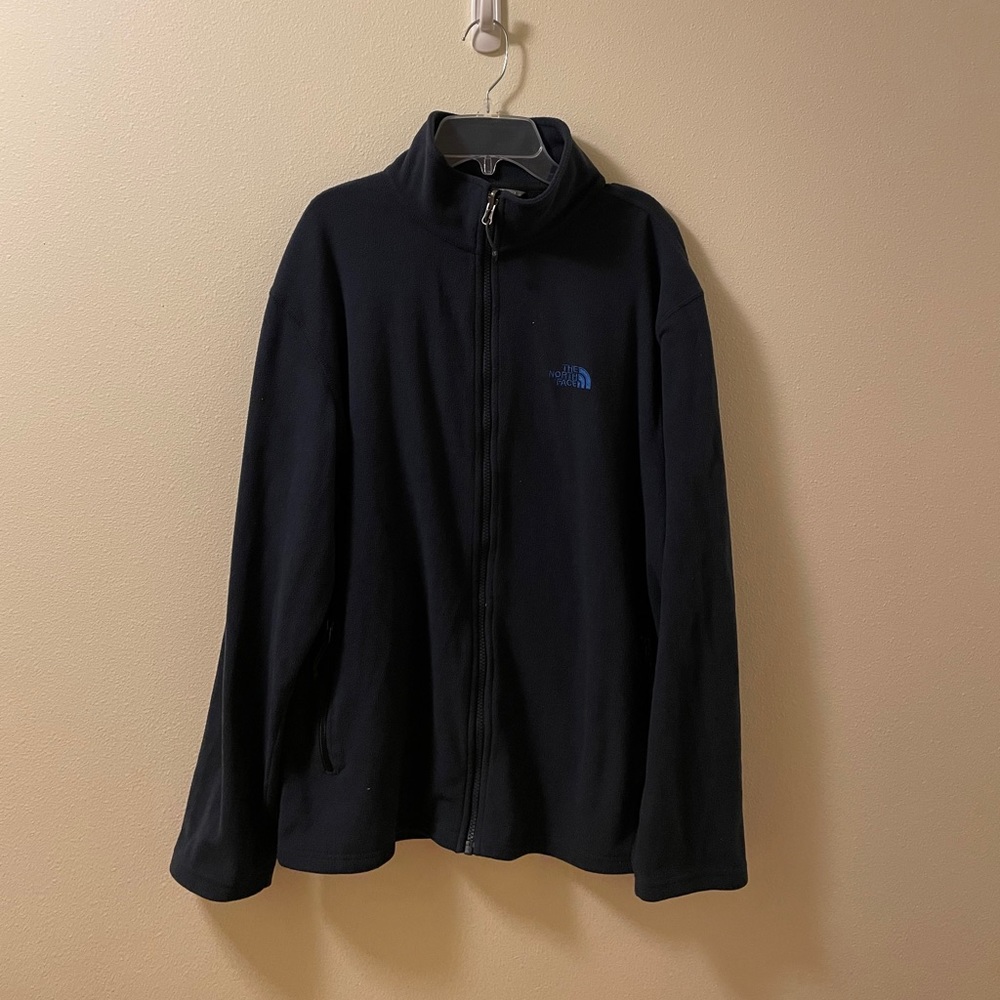 North face men’s large fleece jacket